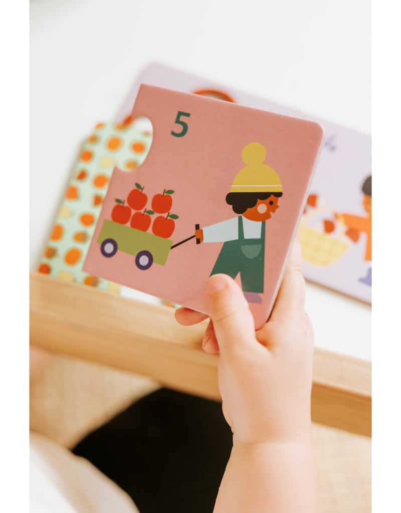 Duo puzzle - First numbers - Djeco