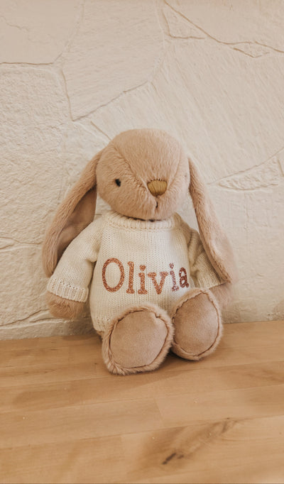 Personnaliser ma peluche