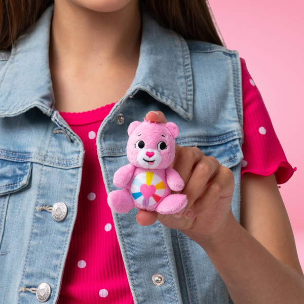 Peluche - Calinours Grosdoux-Coeur - Micro - Care Bears