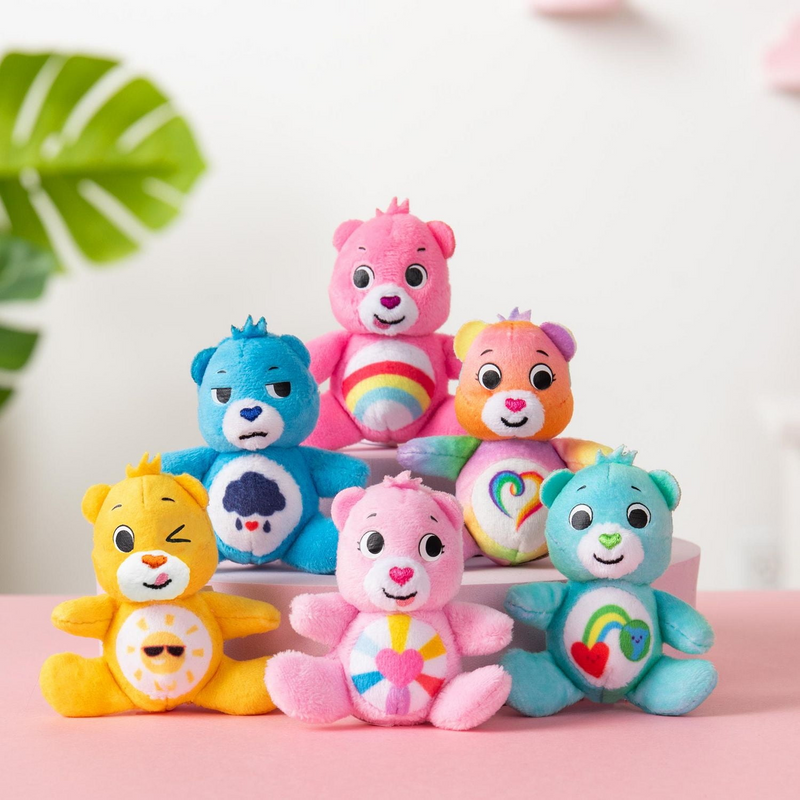 Peluche - Calinours Grosdoux-Coeur - Micro - Care Bears