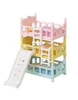 Ensemble de 3 lits superposés pour triplets - Calico Critters