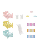 Ensemble de 3 lits superposés pour triplets - Calico Critters