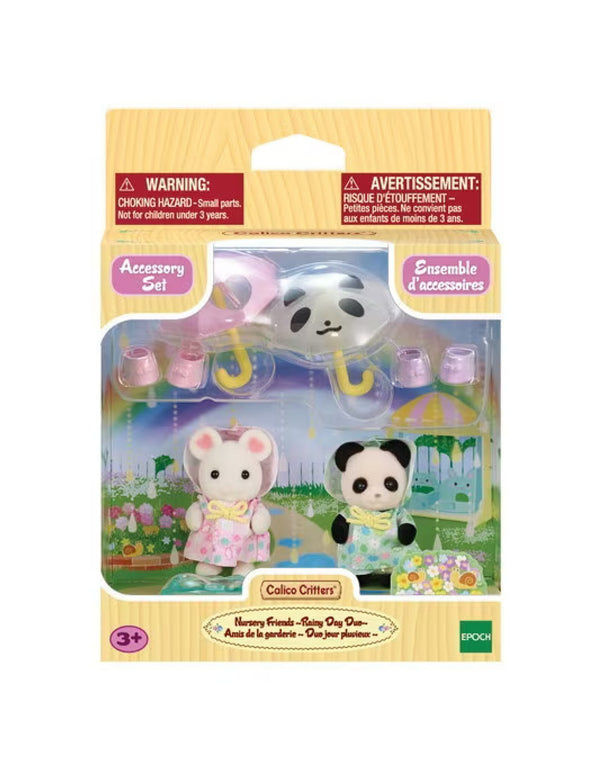 Amis de la garderie - Duo jour pluvieux - Calico Critters