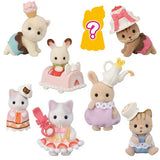 Figurine mystère - Série bébés cuisine - La fête - Calico Critters