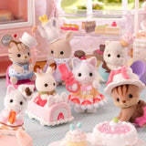 Figurine mystère - Série bébés cuisine - La fête - Calico Critters