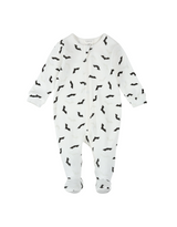 Pyjama à pattes pour bébé avec chauve-souris phosphorescentes - Petit Lem | Veille sur toi