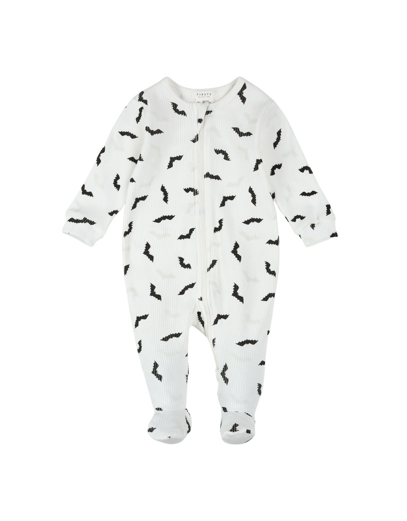 Pyjama à pattes pour bébé avec chauve-souris phosphorescentes - Petit Lem | Veille sur toi