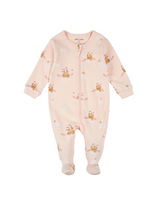 Dormeuse - Pyjama à pattes avec motifs de château magique - Petit Lem | Veille sur toi