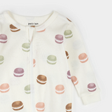 Organic Cotton Sleeper - Macaron - Petit Lem
