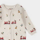 Dormeuse en coton biologique - Atelier du Père Noël - Petit Lem