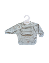 Long-sleeved bib - Jurassic - Menoum Menoum