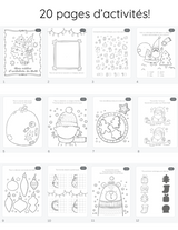 Cahier d'activités de Noël à télécharger!