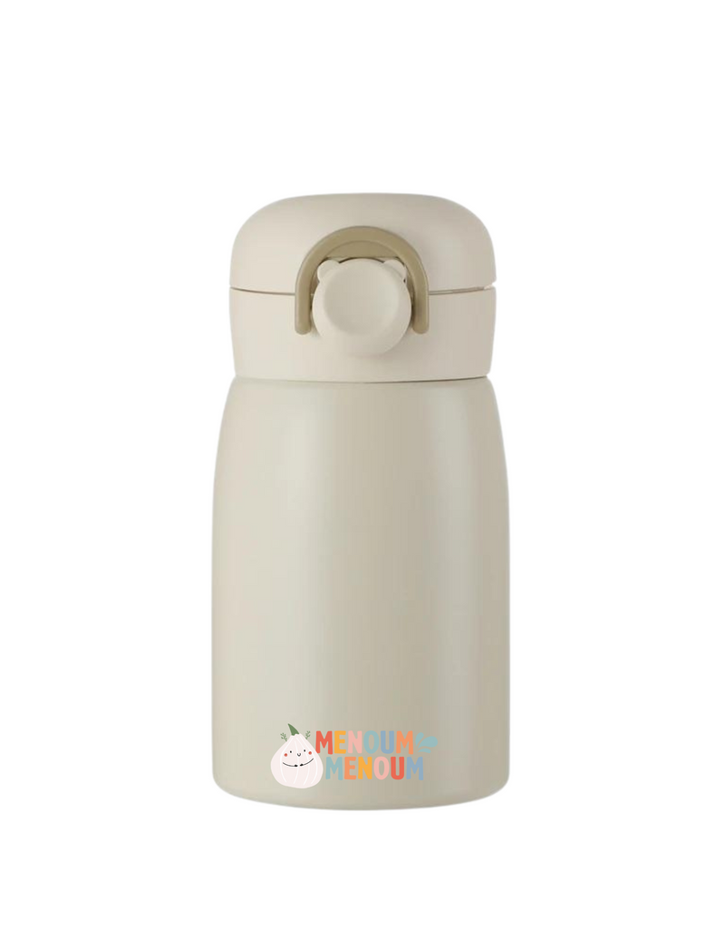 Bouteille thermos - Beige - Menoum Menoum