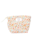 Trousse de toilette  - Format petit - Les petites fleurs roses - Baluchon