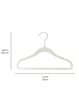 3 Sprouts 15 cintres antidérapants en velours - 3 Sprouts vendu par Veille sur toi