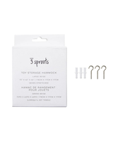 3 Sprouts CHMBEI Hamac pour peluches - 3 Sprouts vendu par Veille sur toi