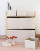 3 Sprouts CMUSCR Meuble de rangement multi-bacs - Crème - 3 Sprouts vendu par Veille sur toi