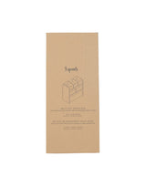 3 Sprouts CMUSCR Meuble de rangement multi-bacs - Crème - 3 Sprouts vendu par Veille sur toi