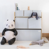 3 Sprouts CMUSLG Meuble de rangement multi-bacs - Gris - 3 Sprouts vendu par Veille sur toi