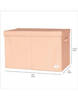 3 Sprouts Coffre de rangement repliable en tissu - 3 Sprouts vendu par Veille sur toi