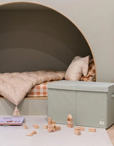 3 Sprouts Coffre de rangement repliable en tissu - 3 Sprouts vendu par Veille sur toi