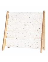 3 Sprouts CRKTCR Étagère à livres en tissu - 3 Sprouts Terrazzo Crème vendu par Veille sur toi