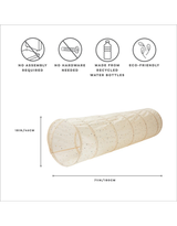 3 Sprouts CTLTAL Tunnel de jeu - Terrazzo beige - 3 Sprouts vendu par Veille sur toi