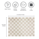 3 Sprouts Tapis de jeu en mousse - 3 Sprouts vendu par Veille sur toi