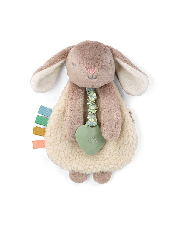 Jouet en peluche et anneau de dentition - Itzy Friends Lovey - Itzy Ritzy