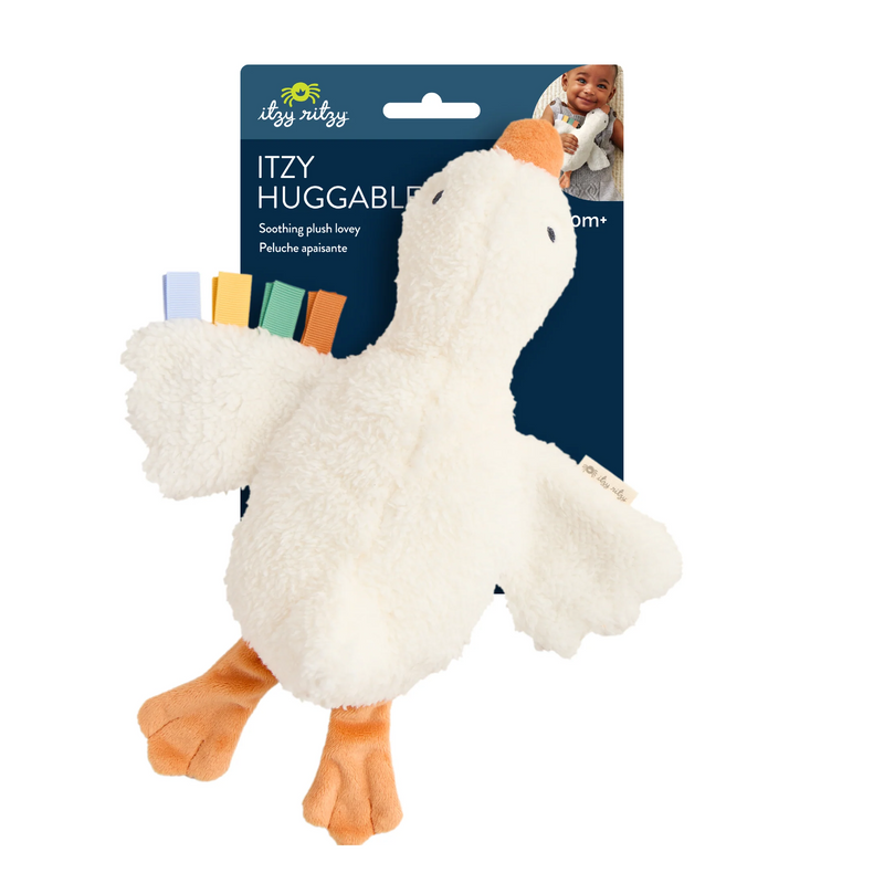 Peluche d'éveil Itzy Huggable™ - Gracie l'oie - Itzy Ritzy