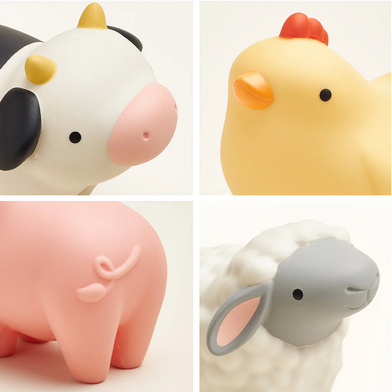 Ensemble de figurines Itzy Play™ - Ferme - Itzy Ritzy