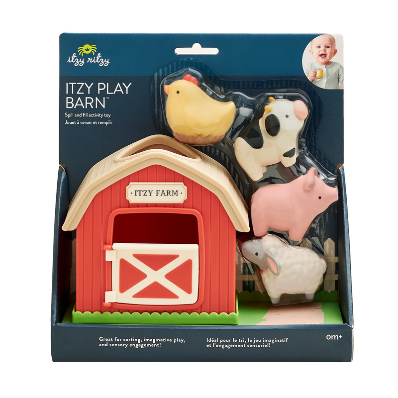 Ensemble de figurines Itzy Play™ - Ferme - Itzy Ritzy
