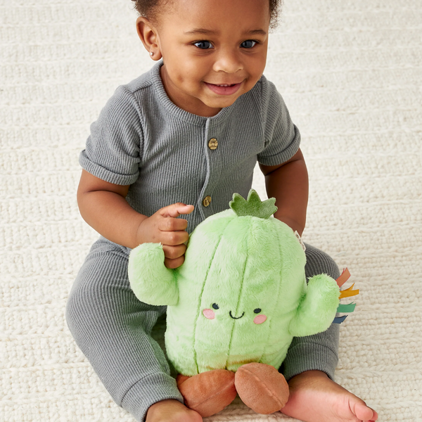 Peluche câline - Cooper le cactus - Sweetie Snuggles™ - Itzy Ritzy