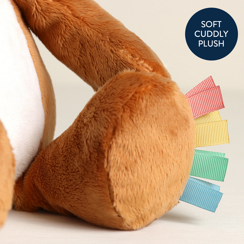 Peluche câline - Alex le renard - Sweetie Snuggles™ - Itzy Ritzy