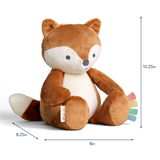 Peluche câline - Alex le renard - Sweetie Snuggles™ - Itzy Ritzy