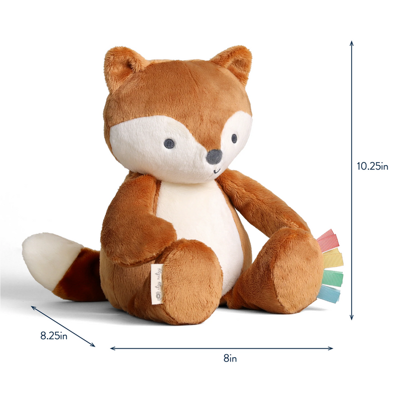 Peluche câline - Alex le renard - Sweetie Snuggles™ - Itzy Ritzy