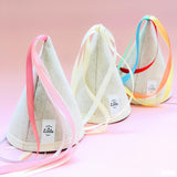 Party Hat - Pink Ribbon - Fancy Little Day