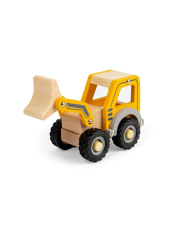 Mini excavatrice de bois - Bigjigs