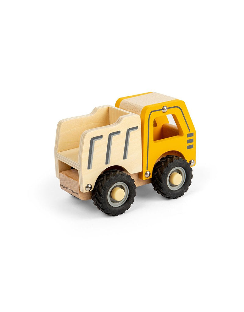 Mini camion à benne basculante de bois - Bigjigs