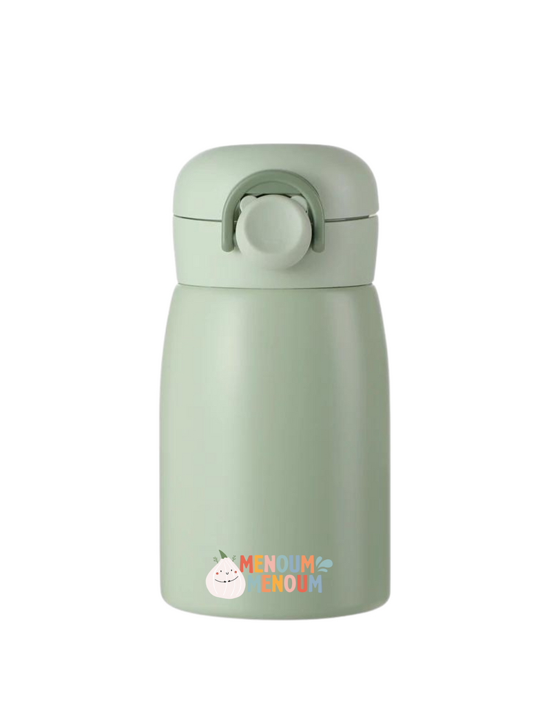 Bouteille thermos - Sauge - Menoum Menoum