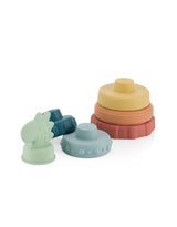 Jouet à empiler et de dentition en silicone Itzy stacker™ - Itzy Ritzy