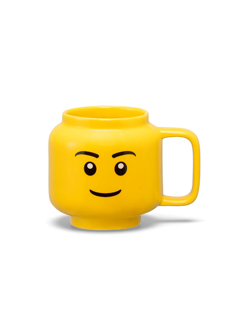 Petite tasse en céramique - Tête de Lego Classique- LEGO