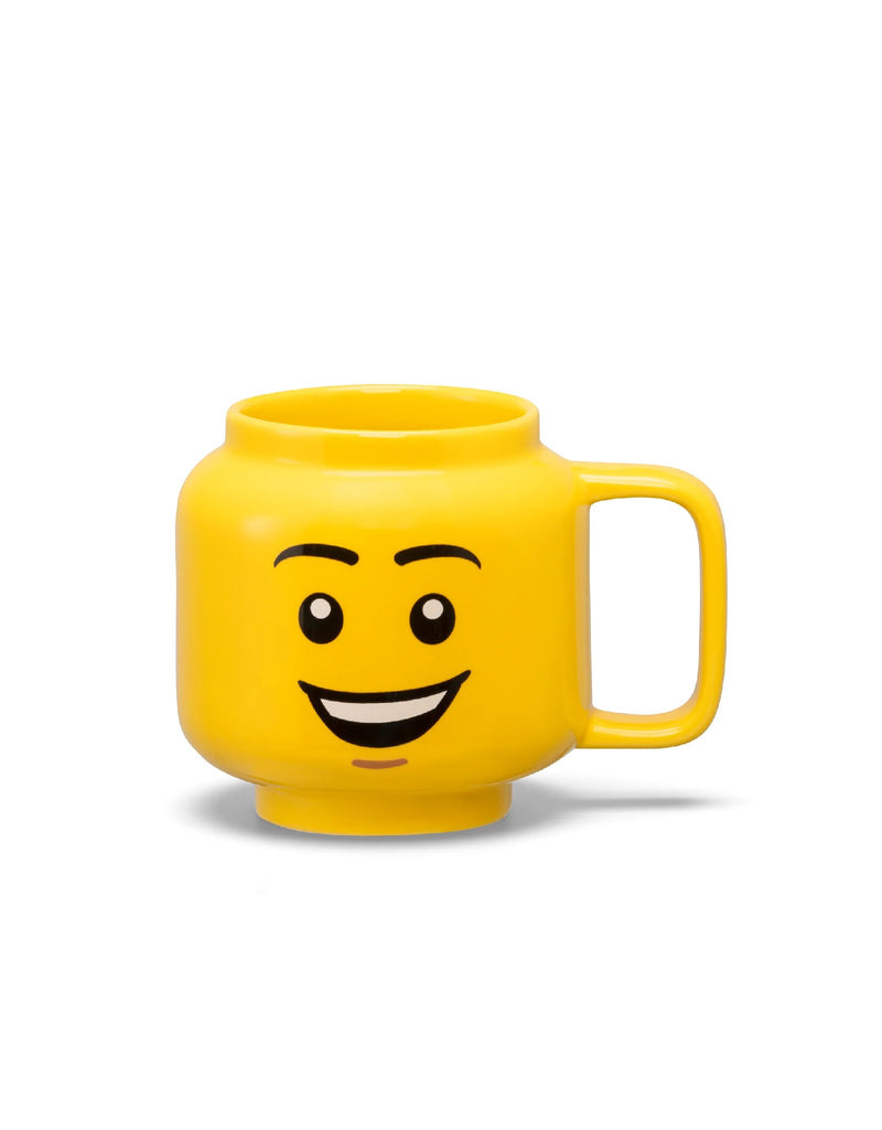 Petite tasse en céramique - Tête de Lego sourire - LEGO