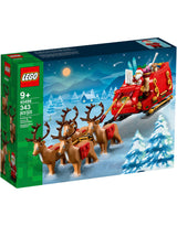 Le traîneau du Père Noël - 343 pièces - LEGO