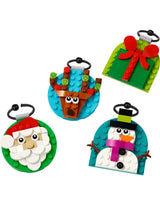 Ensemble de 4 décorations LEGO de Noël à construire | Veille sur toi
