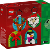 Ornements de Noël - 153 pièces - LEGO