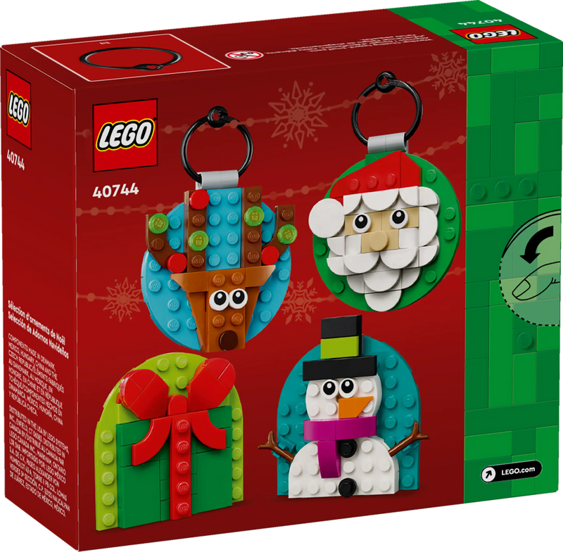 Ornements de Noël - 153 pièces - LEGO