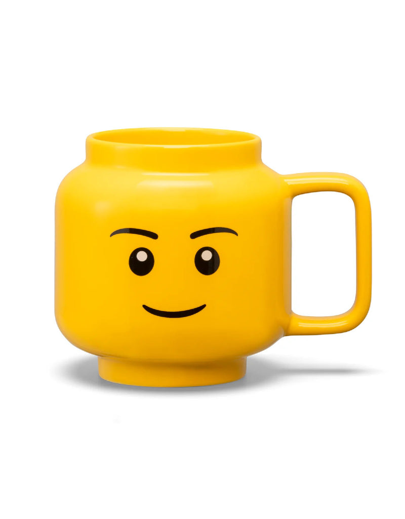 Grande tasse en céramique - Tête de Lego Classique - LEGO