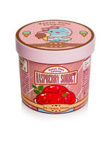 Slime 12 oz - Crème glacée sorbet à la framboise - Kawaii Slime Company