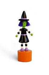 Wooden Push-Along Halloween Figure